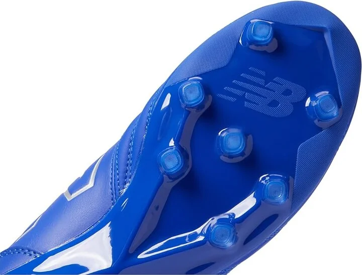 New Balance 442 V2 Team FG Soccer Cleats Men's Shoes Blue/White : 6.5 D - Medium, Leather - Image 6