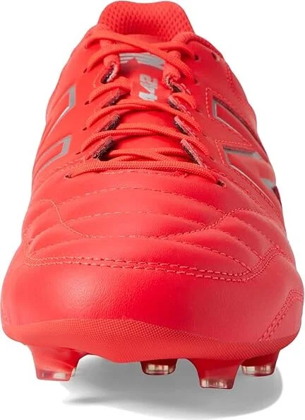 New Balance 442 V2 Team FG Soccer Cleats Men's Shoes Red/White : 7 D - Medium, Leather - Image 5