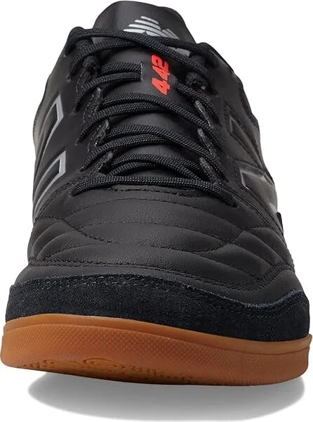 New Balance 442 V2 Team IN Soccer Cleats Men's Shoes Black/White : 6.5 D - Medium, Synthetic - Image 3