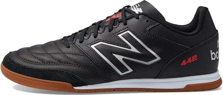New Balance 442 V2 Team IN Soccer Cleats Men's Shoes Black/White : 6.5 D - Medium, Synthetic - Image 5