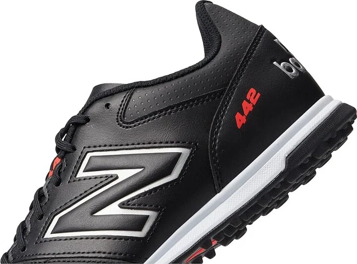 New Balance 442V2 Team TF Soccer Cleats Men's Shoes Black/White : 6.5 D - Medium, Synthetic - Image 4