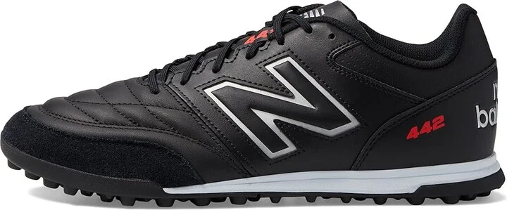 New Balance 442V2 Team TF Soccer Cleats Men's Shoes Black/White : 6.5 D - Medium, Synthetic - Image 5