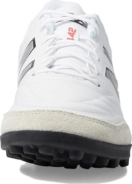New Balance 442V2 Team TF Soccer Cleats Men's Shoes White/Black : 7 D - Medium, Synthetic - Image 3