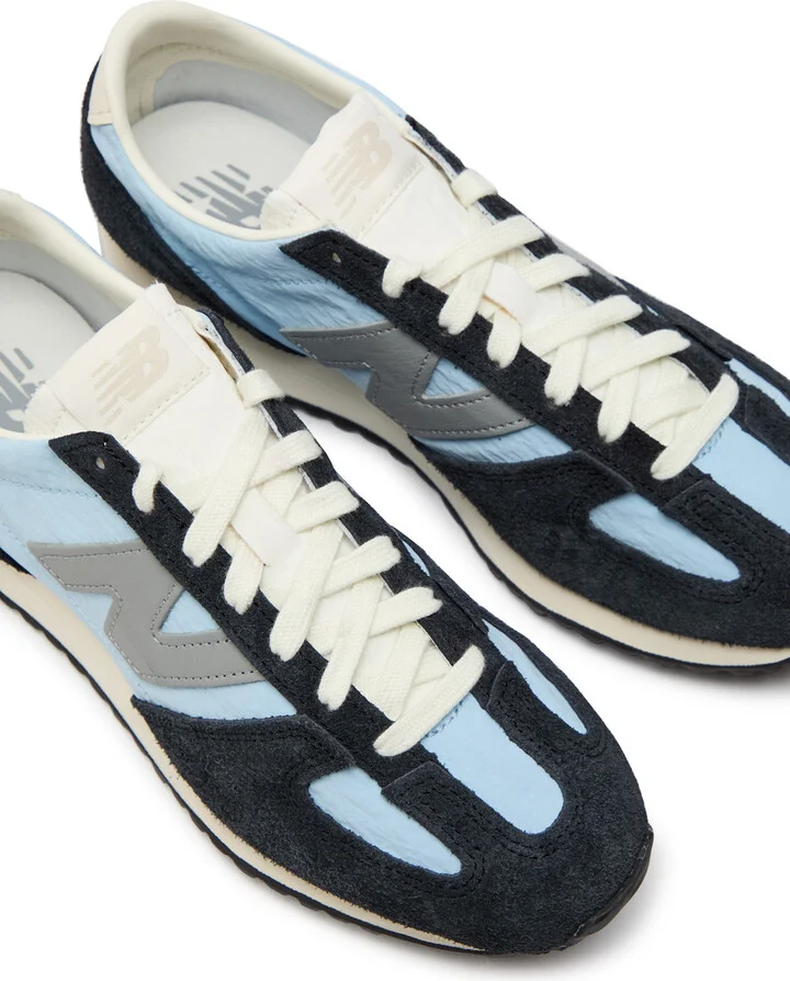 New Balance 471 Panelled Brushed Suede Sneakers - Image 3