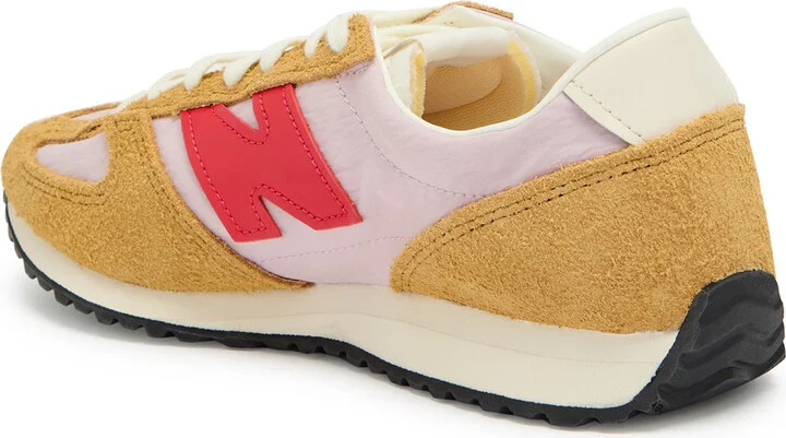 New Balance 471 Panelled Brushed Suede Sneakers - Image 2