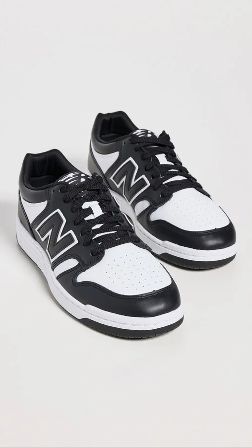 New Balance 480 Court Sneakers - Image 5