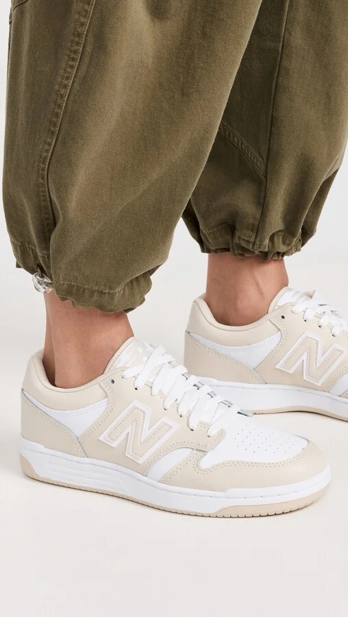 New Balance 480 Court Sneakers - Image 3