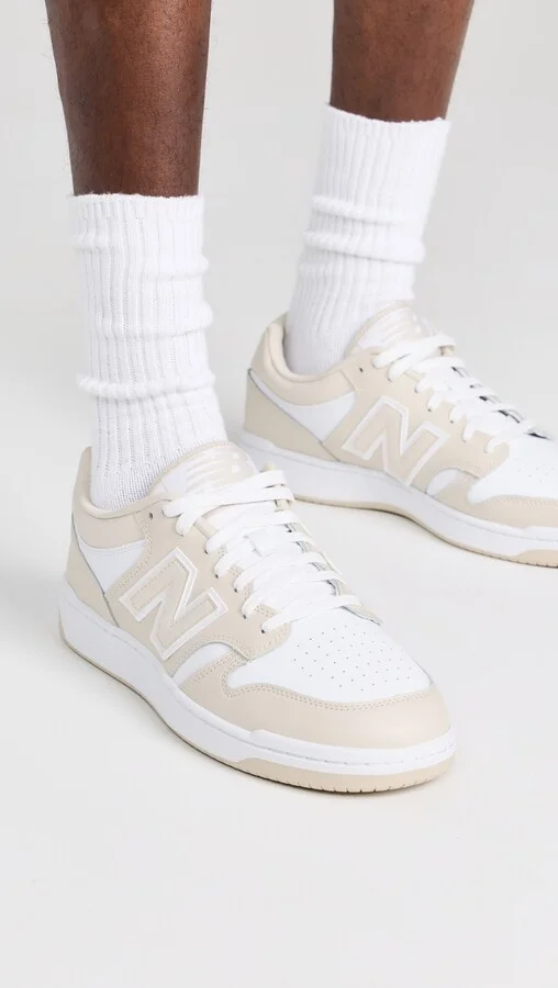 New Balance 480 Court Sneakers - Image 5