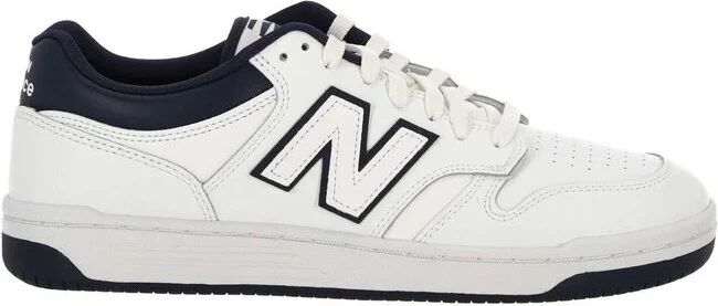 New Balance 480 Logo Patch Panelled Sneakers