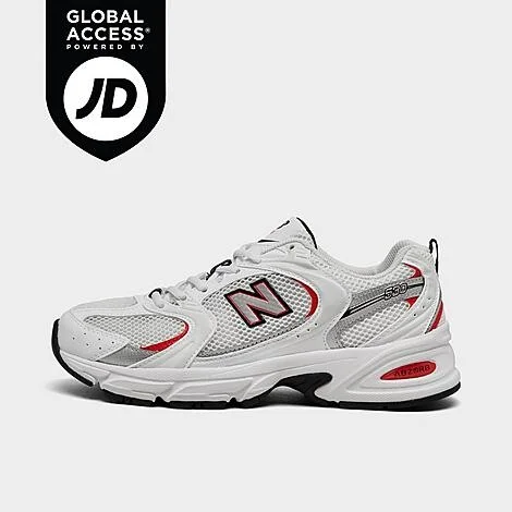 White/Blast Red