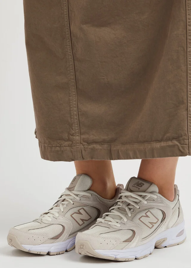 New Balance 530 Panelled Mesh Sneakers - Image 5