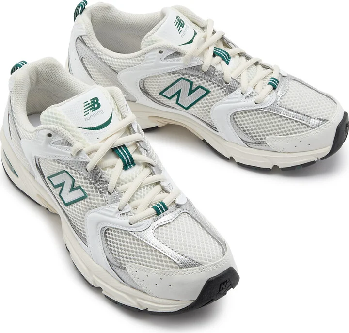 New Balance 530 Panelled Mesh Sneakers - Image 3