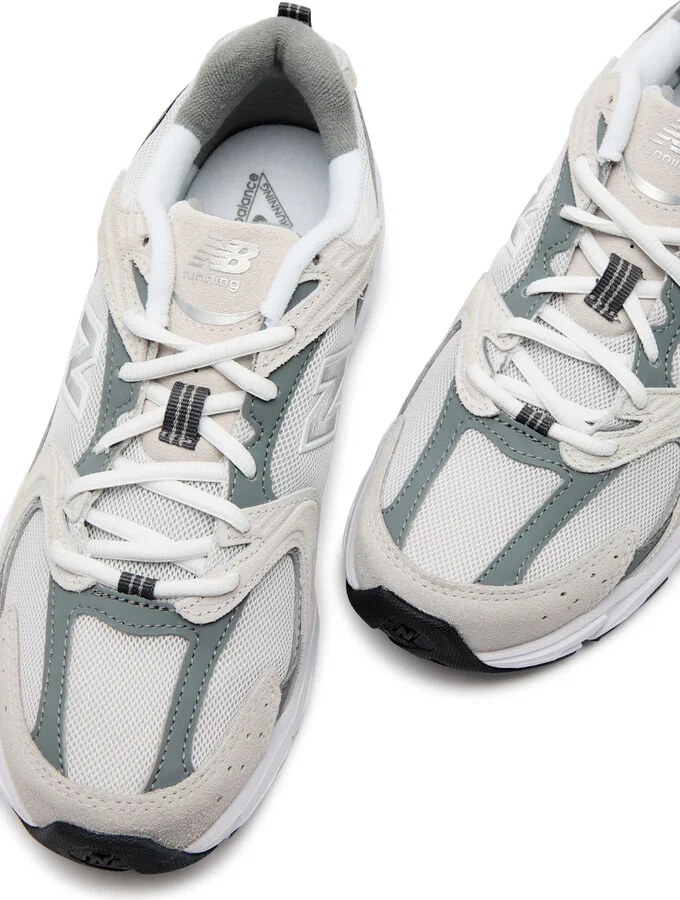 New Balance 530 Panelled Mesh Sneakers - Image 3