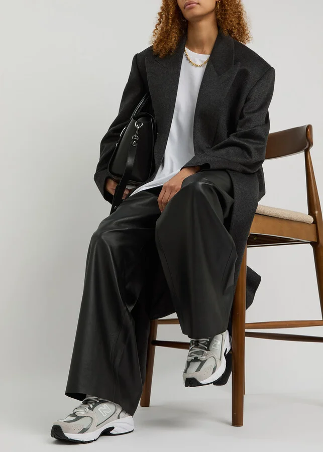 New Balance 530 Panelled Mesh Sneakers - Image 5