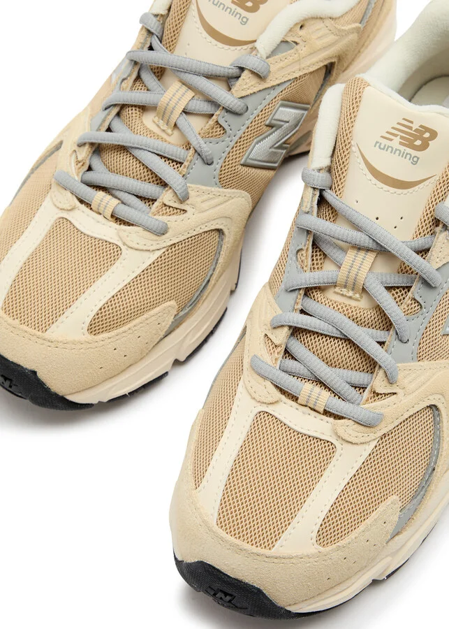 New Balance 530 Panelled Mesh Sneakers - Image 3