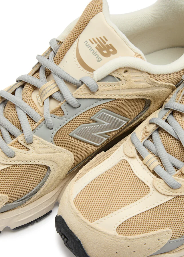 New Balance 530 Panelled Mesh Sneakers - Image 4