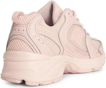 New Balance '530' Pink Mesh Sneakers - Image 3
