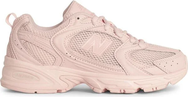 New Balance '530' Pink Mesh Sneakers