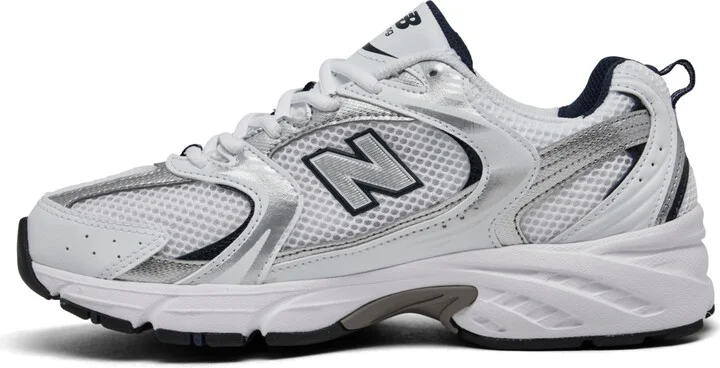 New Balance 530 Sneakers from Finish Line - White/Blue - Image 2