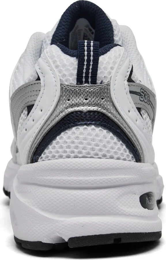 New Balance 530 Sneakers from Finish Line - White/Blue - Image 4