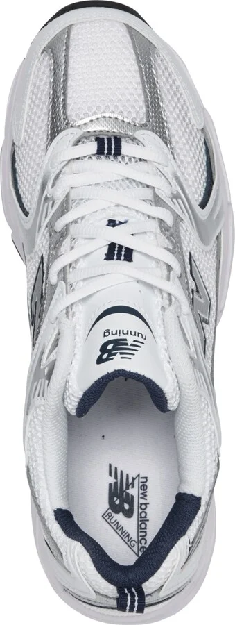 New Balance 530 Sneakers from Finish Line - White/Blue - Image 5