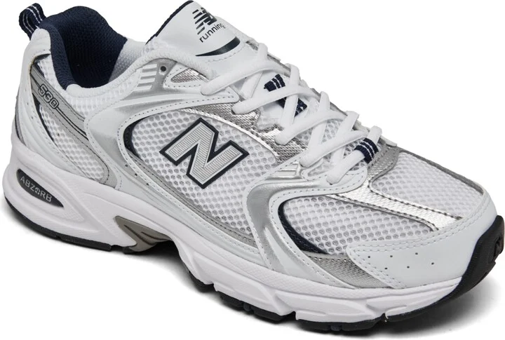 New Balance 530 Sneakers from Finish Line - White/Blue