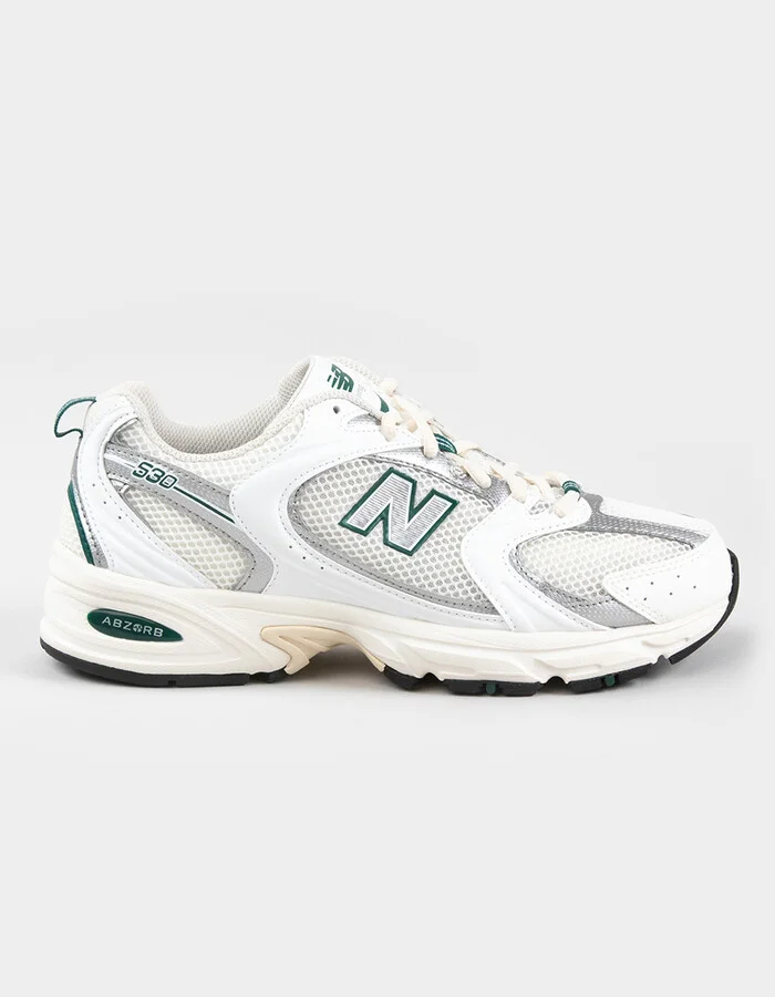 Green/white