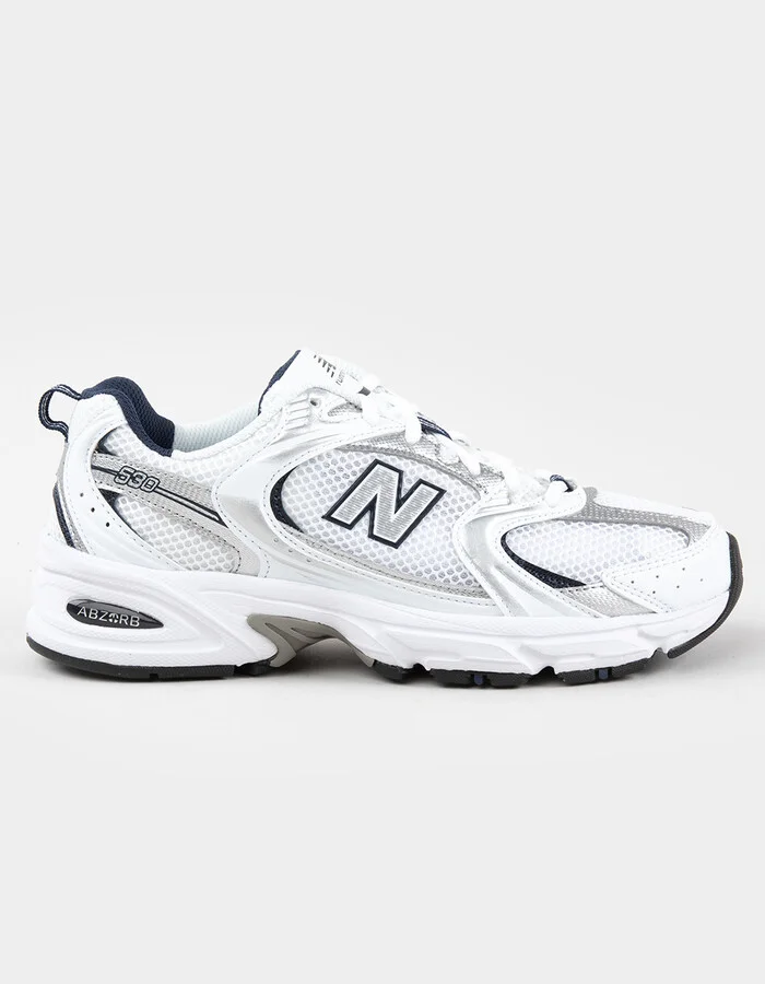 White/navy
