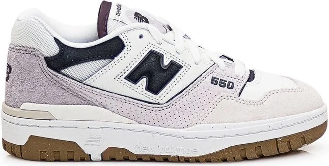 New Balance 550 Lace-Up Sneakers