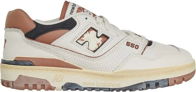 New Balance 550 Lace-Up Sneakers