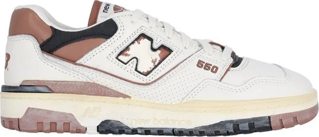 New Balance 550 Lace-Up Sneakers