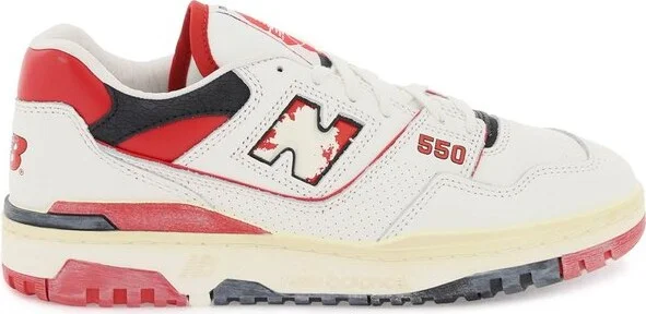 New Balance 550 Lace-Up Sneakers