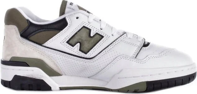New Balance 550 Lace-Up Sneakers