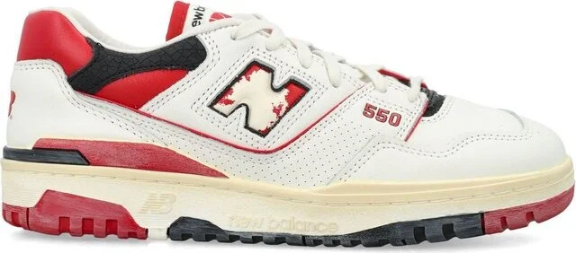 New Balance 550 Lace-Up Sneakers