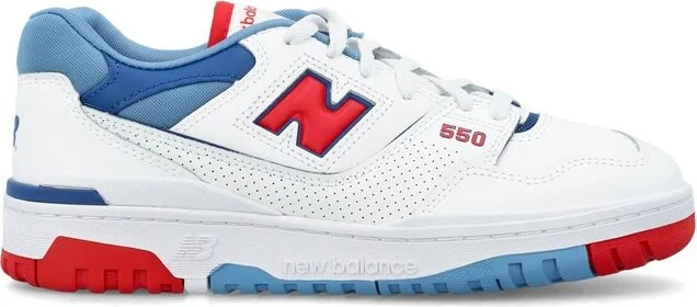 New Balance 550 Lace-Up Sneakers
