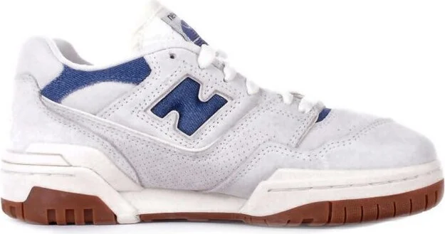 New Balance 550 Lace-Up Sneakers