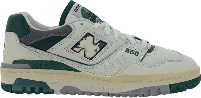 New Balance 550 Lace-Up Sneakers