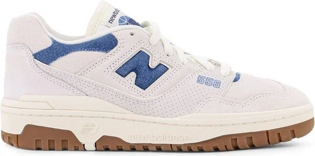 New Balance 550 Lace-Up Sneakers