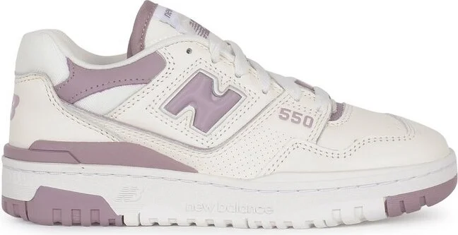 New Balance 550 Lace-Up Sneakers
