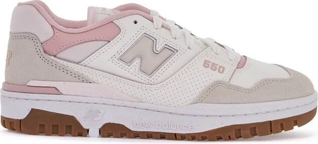 New Balance 550 Lace-Up Sneakers