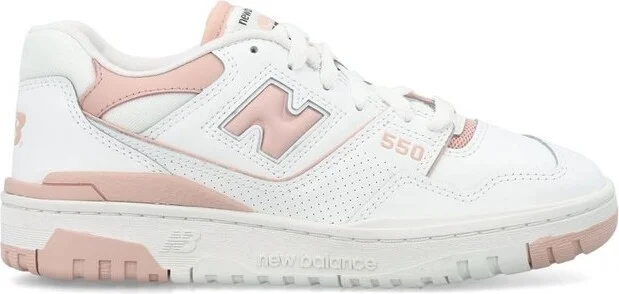 New Balance 550 Lace-Up Sneakers