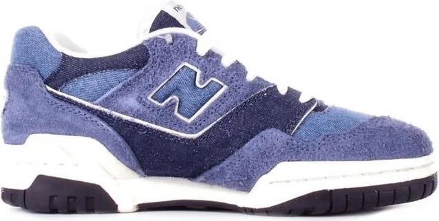 New Balance 550 Lace-Up Sneakers
