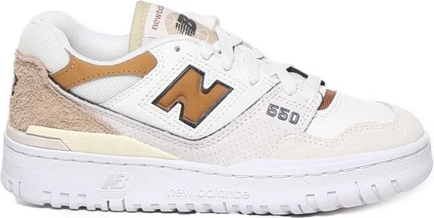 New Balance 550 Lace-Up Sneakers