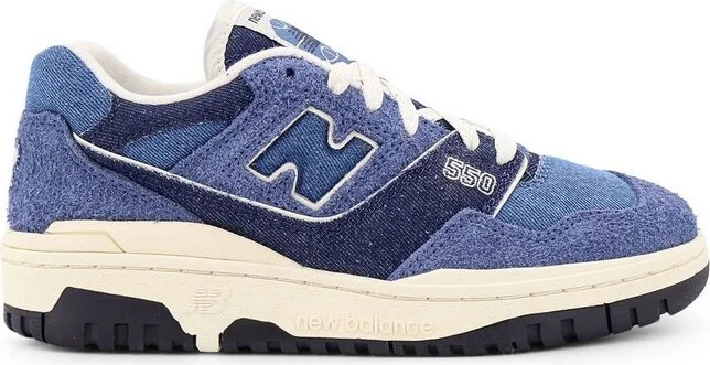 New Balance 550 Lace-Up Sneakers