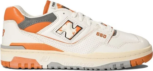 New Balance 550 Lace-Up Sneakers