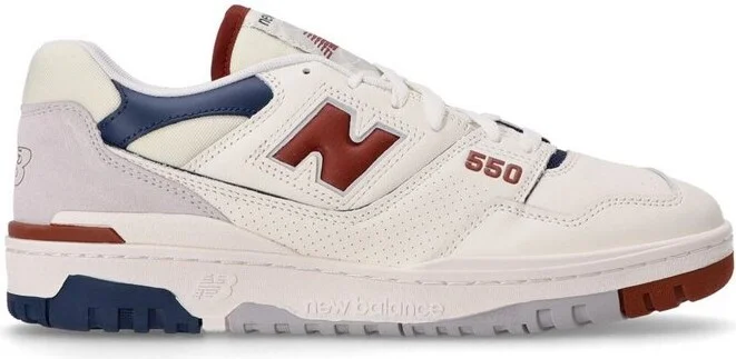 New Balance 550 Lace-Up Sneakers