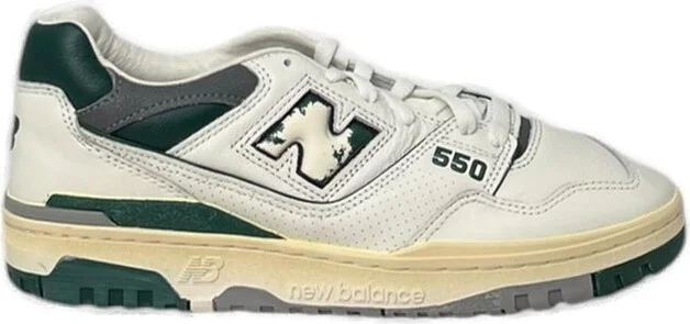 New Balance 550 Lace-Up Sneakers