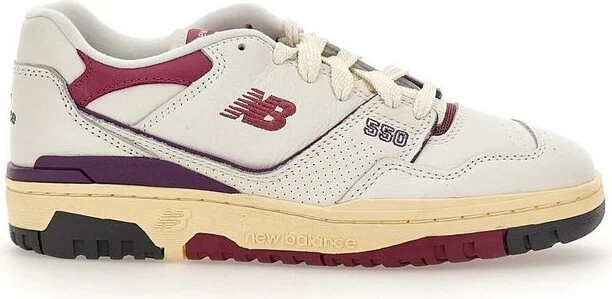 New Balance 550 Lace-Up Sneakers