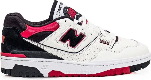 New Balance 550 Lace-Up Sneakers