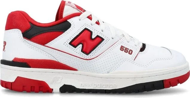 New Balance 550 Lace-Up Sneakers
